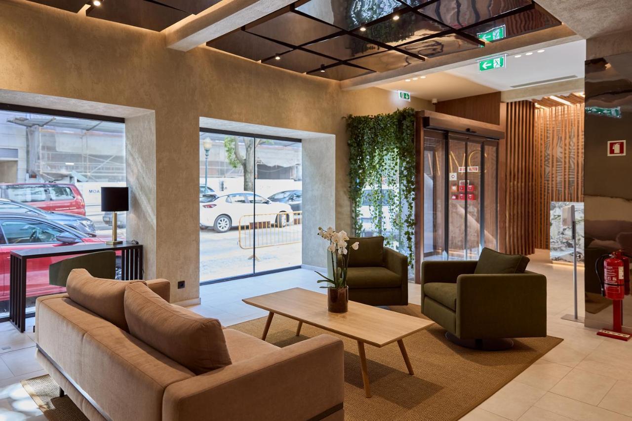 Omid Saldanha Hotel Lisboa Eksteriør bilde