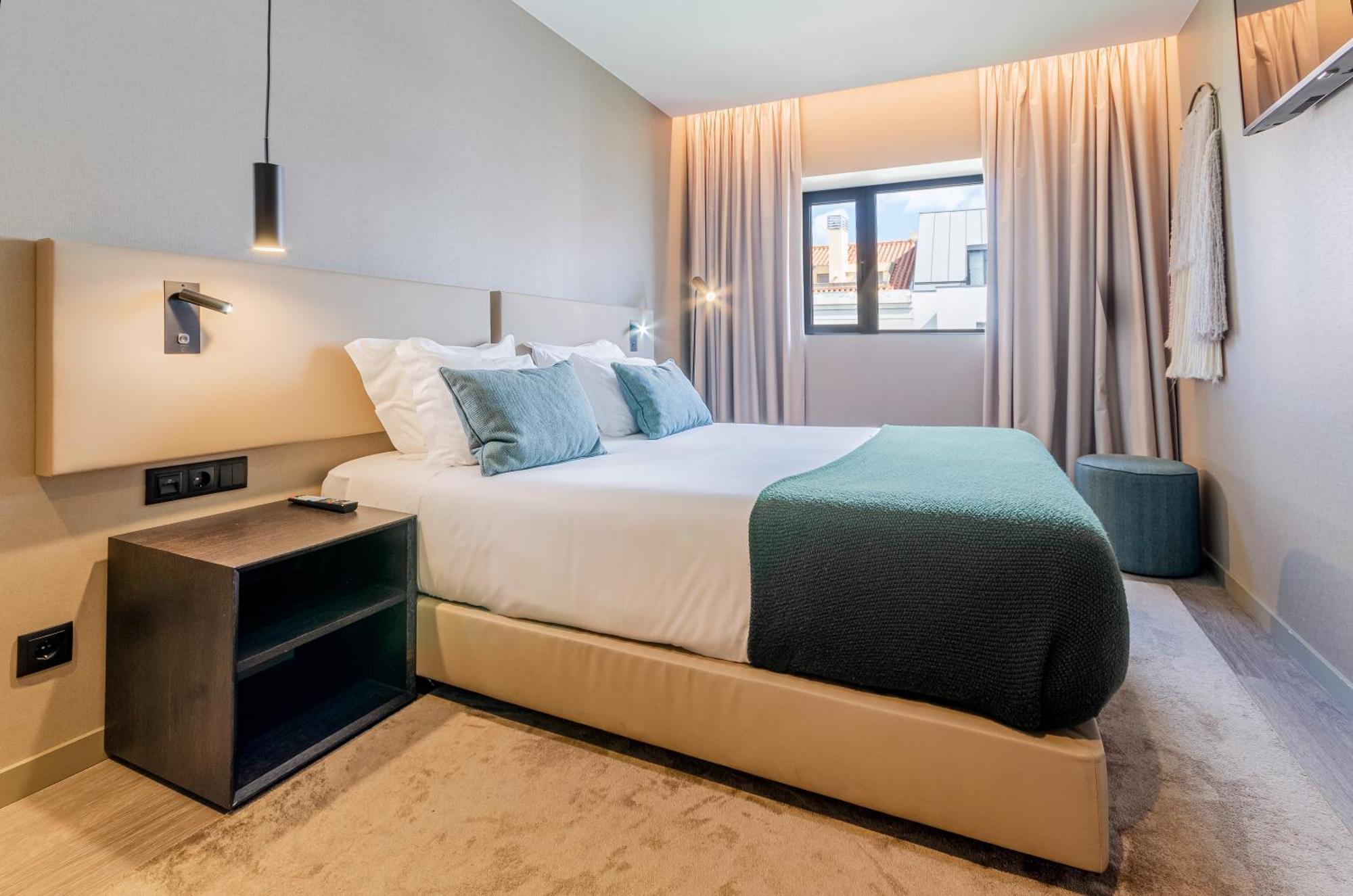 Omid Saldanha Hotel Lisboa Eksteriør bilde